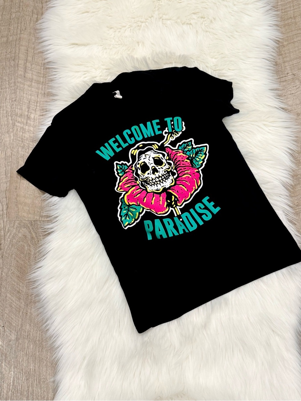 Official Concert Green Day Welcome to Paradise Graphic T-Shirt